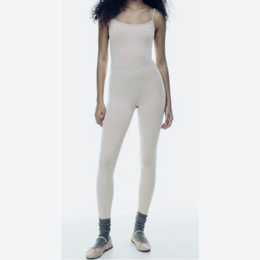 Wilfred Divinity jumpsuit Ash L tan/grey